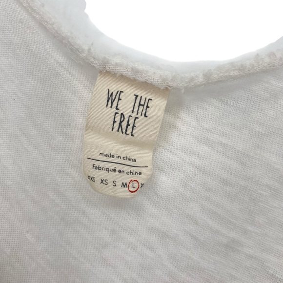 Free People We The Free Sun Dial Tee in Yellow - Picture 6 of 10